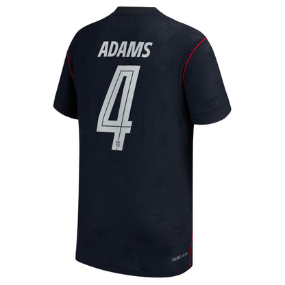 United States 2026 World Cup Adams #4 Away Jersey Shirt