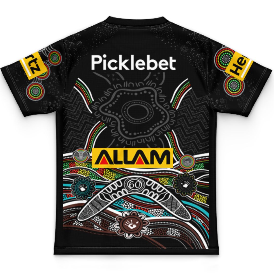 Penrith Panthers 2026 Kids Indigenous Jersey and Shorts Kit