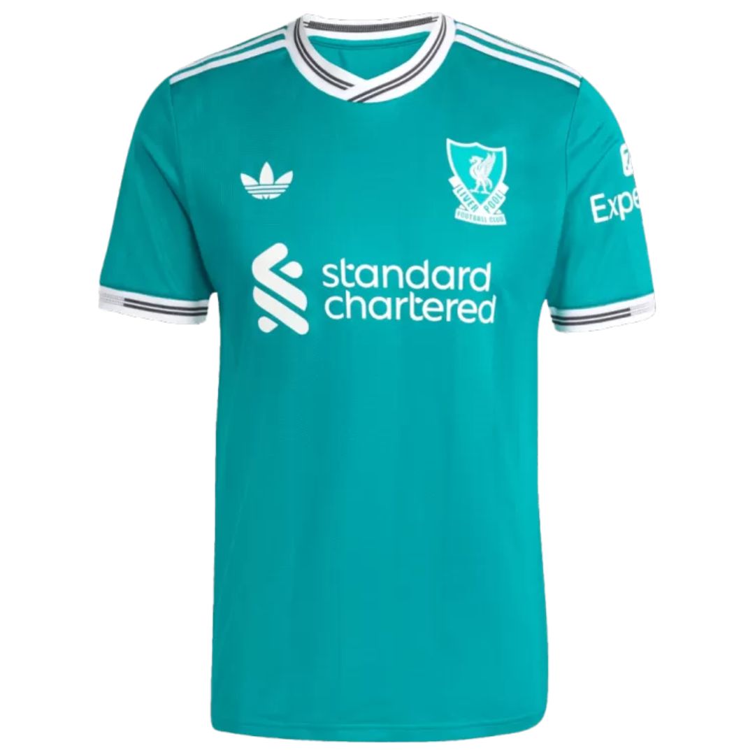 Liverpool 2025/26 Third Jersey Shirt