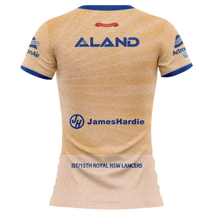 Parramatta Eels 2026 Women's ANZAC Round Shirt