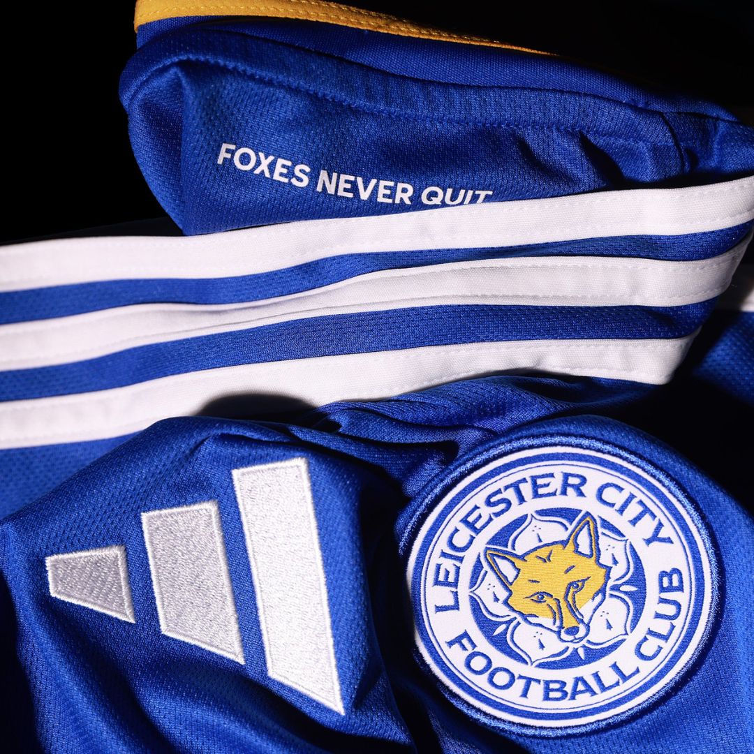 Leicester City 2024/25 Home Jersey Shirt