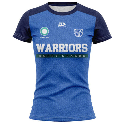 New Zealand Warriors 2026 Women's Training Shirt