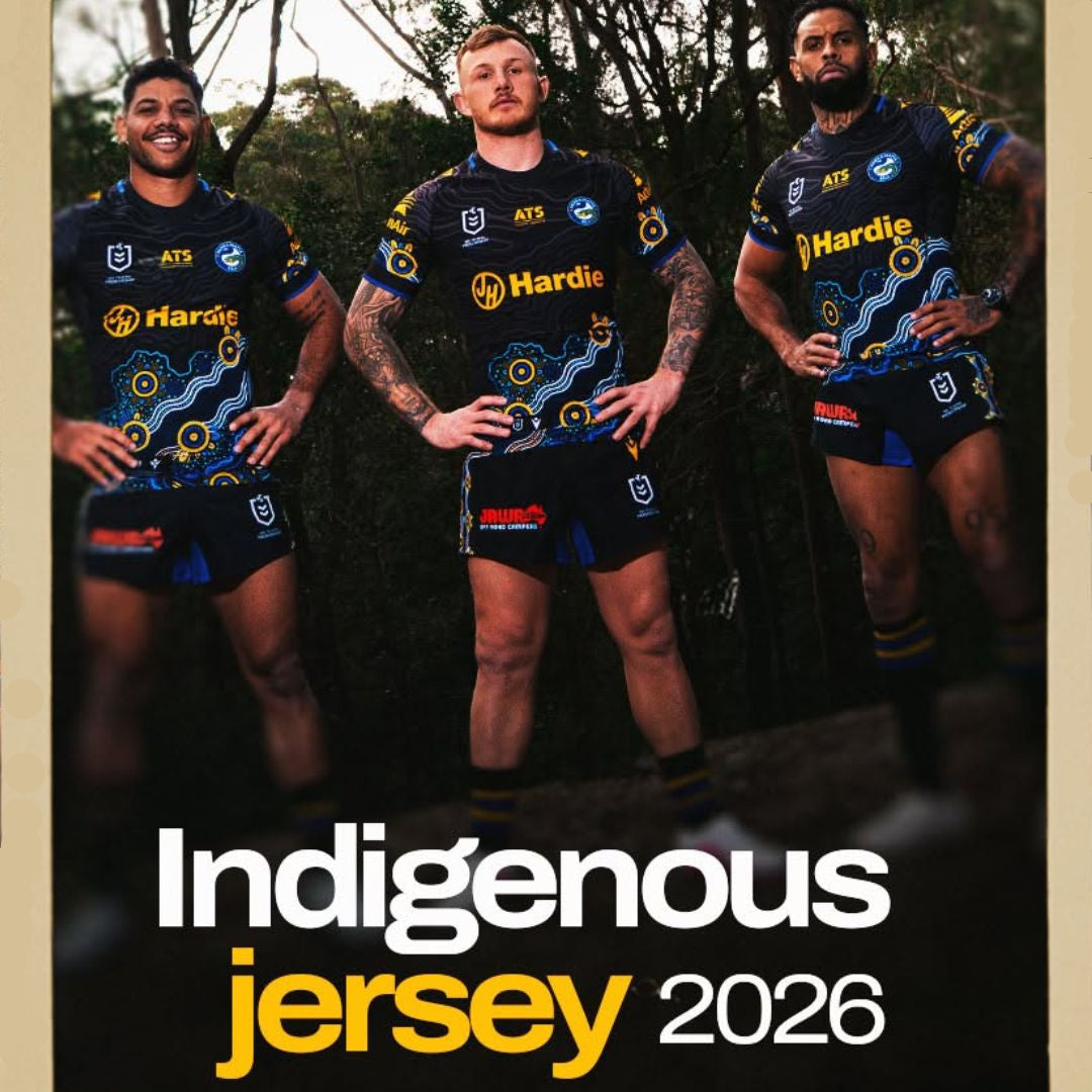 Parramatta Eels 2026 Indigenous Jersey