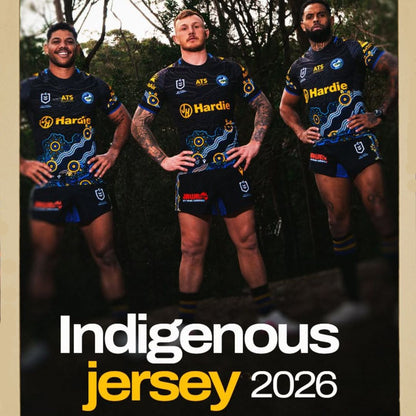 Parramatta Eels 2026 Indigenous Jersey