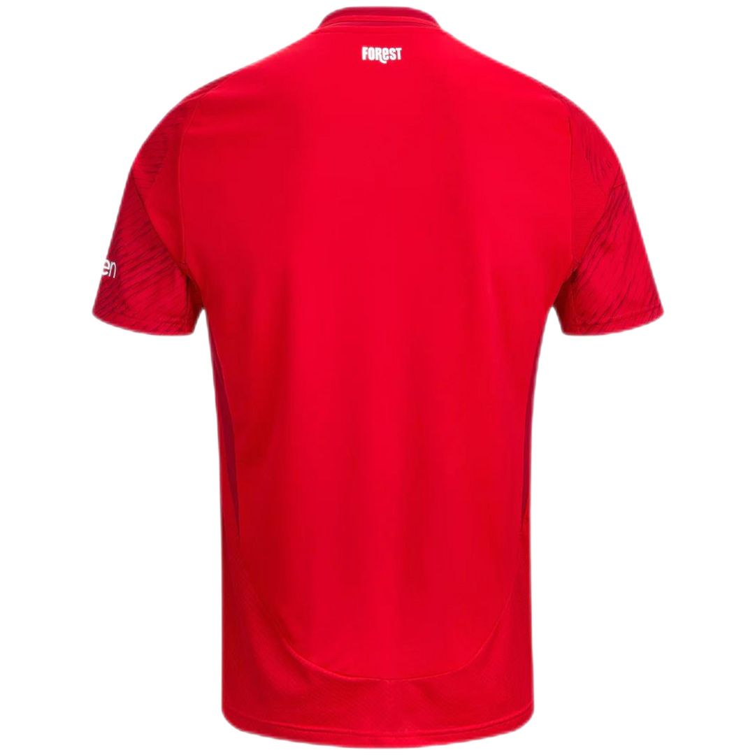 Nottingham Forest 2024/25 Home Jersey Shirt (Add Your Own Name & Number)