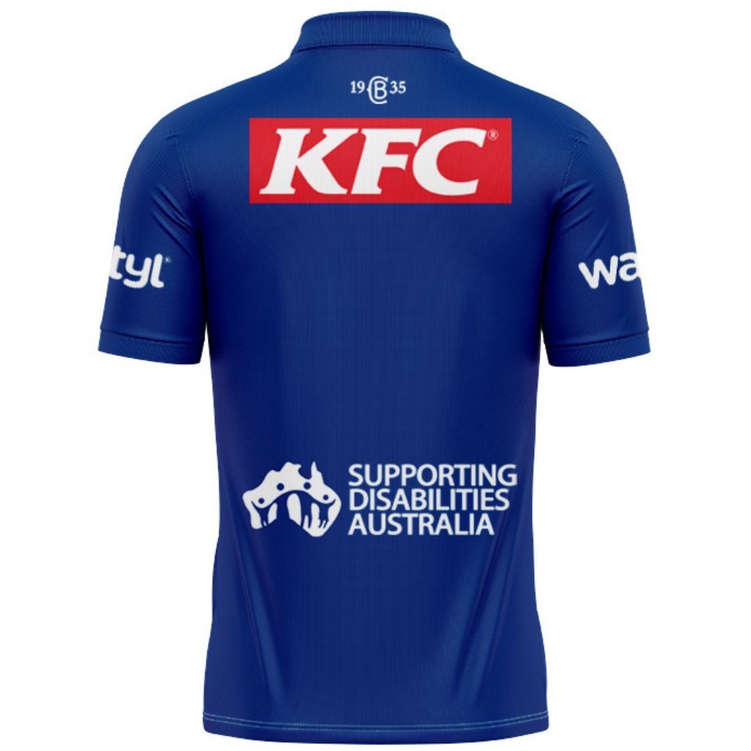 Canterbury Bankstown Bulldogs Away Polo Shirt