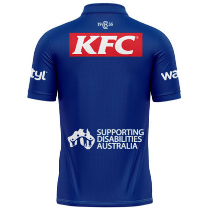 Canterbury Bankstown Bulldogs Away Polo Shirt
