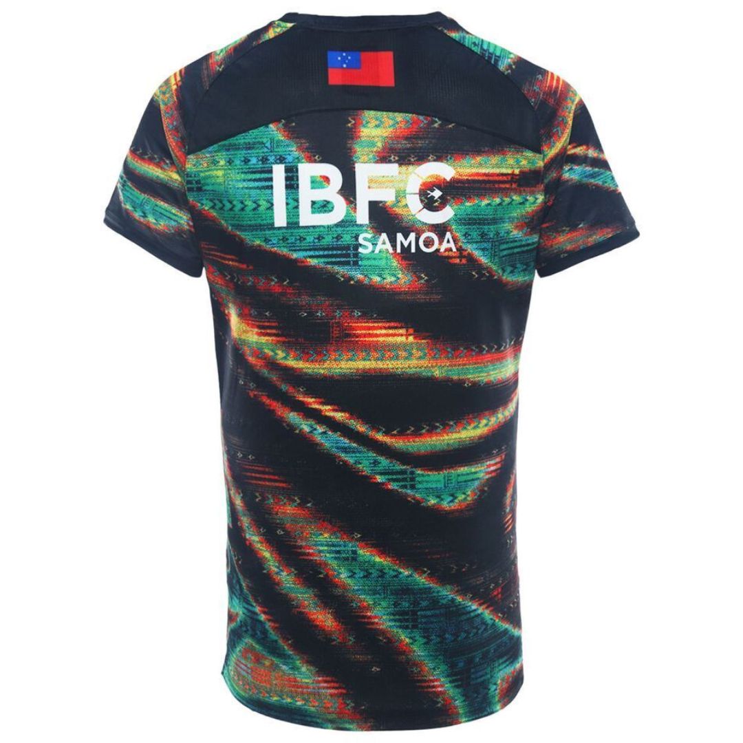 Toa Samoa Captains Run Jersey
