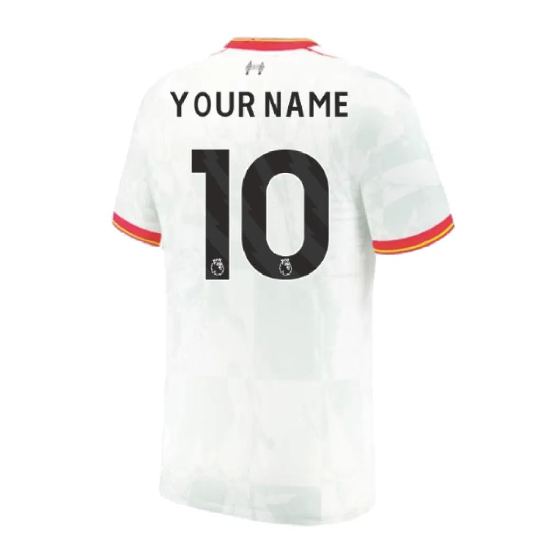 Liverpool 2024/25 Third Jersey Shirt (Add Your Own Name & Number)