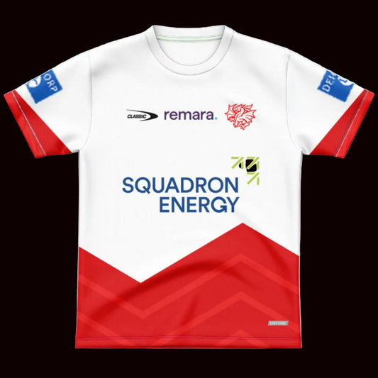 St George Illawarra Dragons 2026 Kids Coaches Jersey