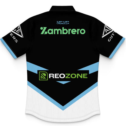 Cronulla Sutherland Sharks 2026 Kids Away Polo Shirt