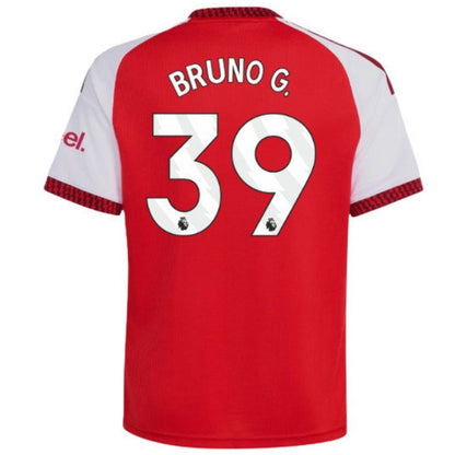 Arsenal Gunners 2026/27 Bruno G. #39 Home Jersey Shirt