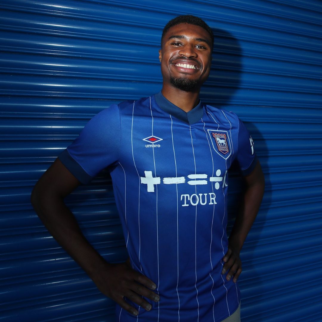 Ipswich Town 2024/25 Home Jersey Shirt