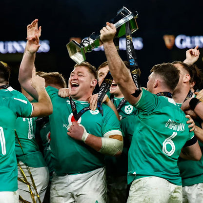 Ireland Rugby 2024 Six Nations Home Jersey