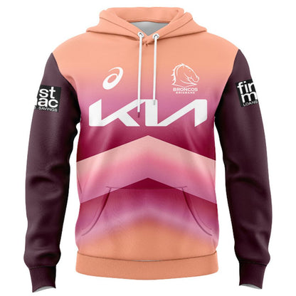 Brisbane Broncos 2024 Sunstone Hoodie