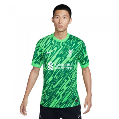 Liverpool 2024/25 Goalkeeper Jersey Shirt Kit # 2 Short Sleeve