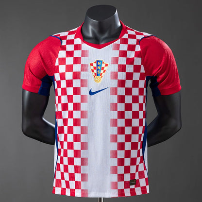 Croatia 2026 World Cup Player's Edition Home Jersey Shirt