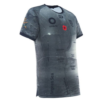 New Zealand Warriors 2025 ANZAC Shirt