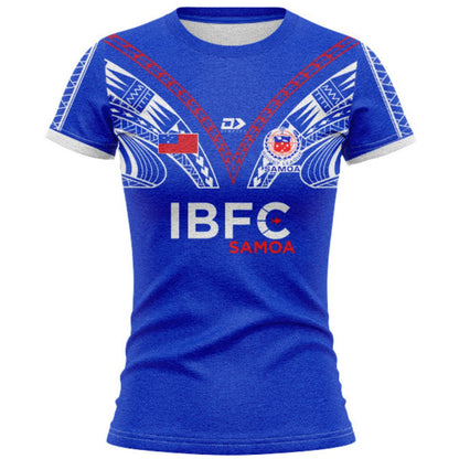 Toa Samoa 2025 Women's Home Shirt