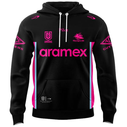 Cronulla Sutherland Sharks 2026 Women In League Hoodie