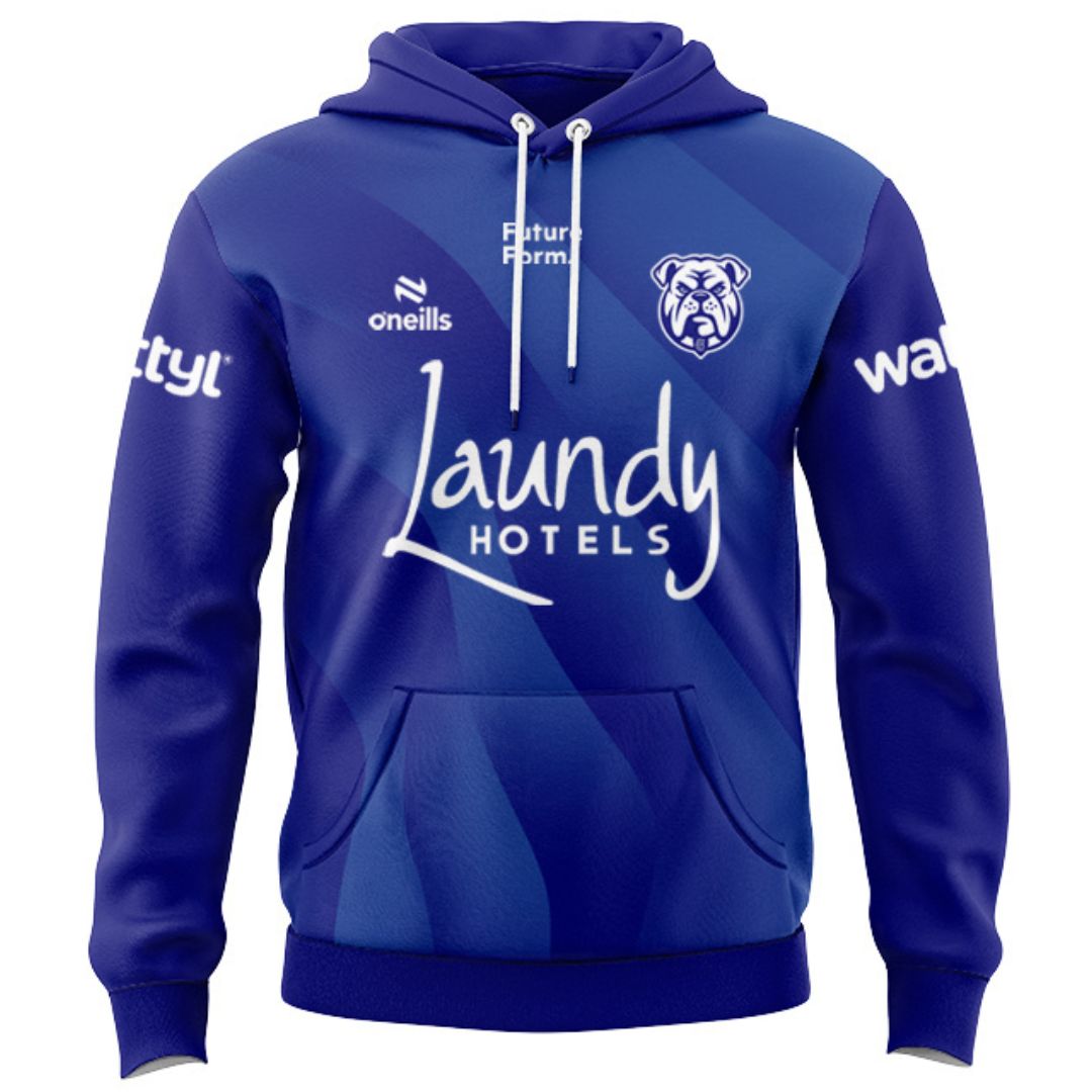 Canterbury Bankstown Bulldogs 2026 Warm Up Hoodie