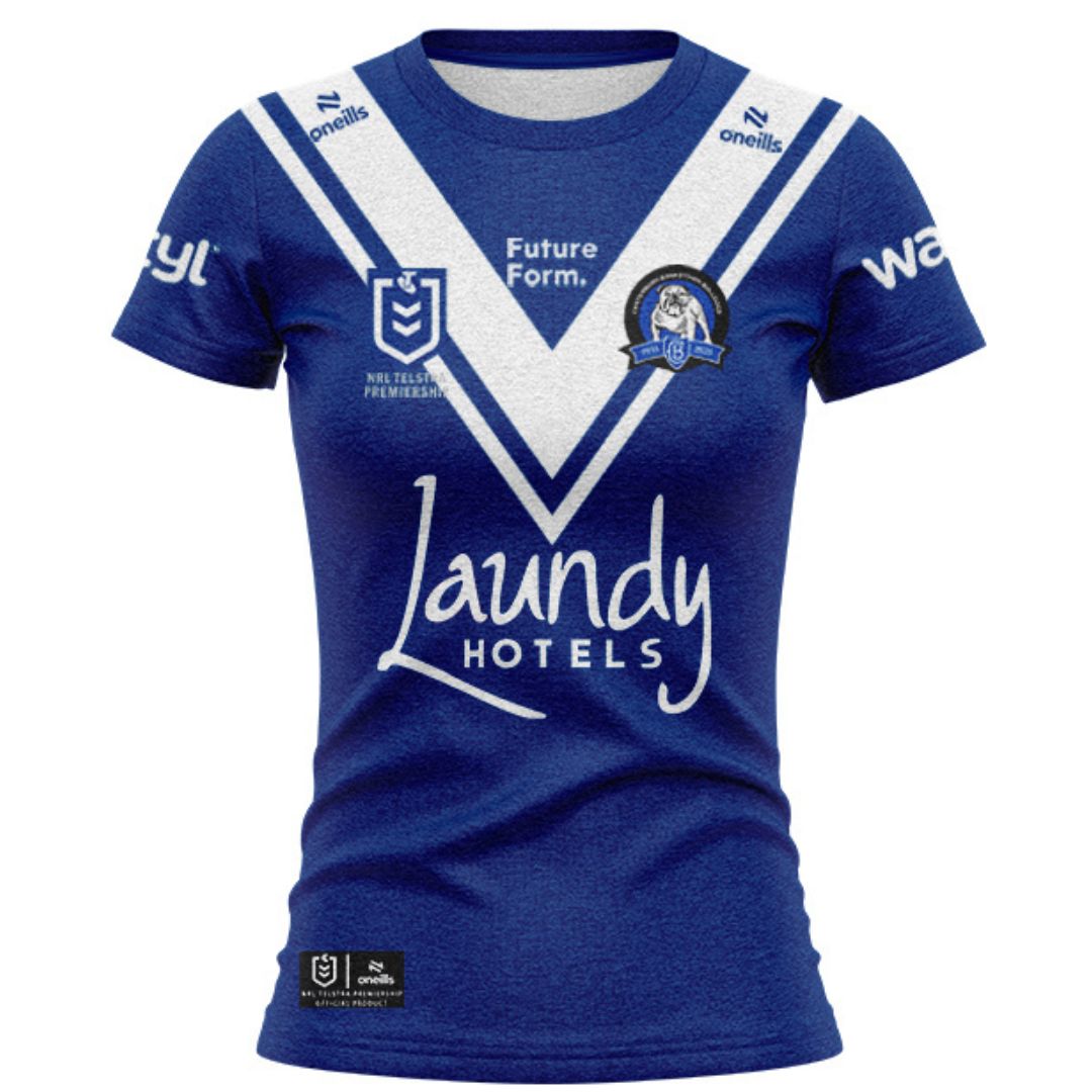 Canterbury Bulldogs Women's Away Shirt