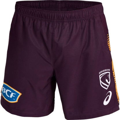 Brisbane Broncos 2026 Home Gym Shorts