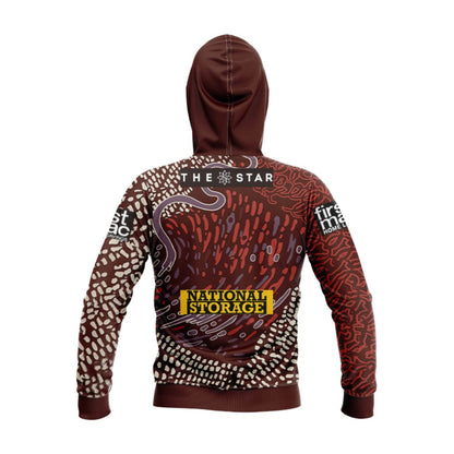 Brisbane Broncos 2024 Indigenous Hoodie
