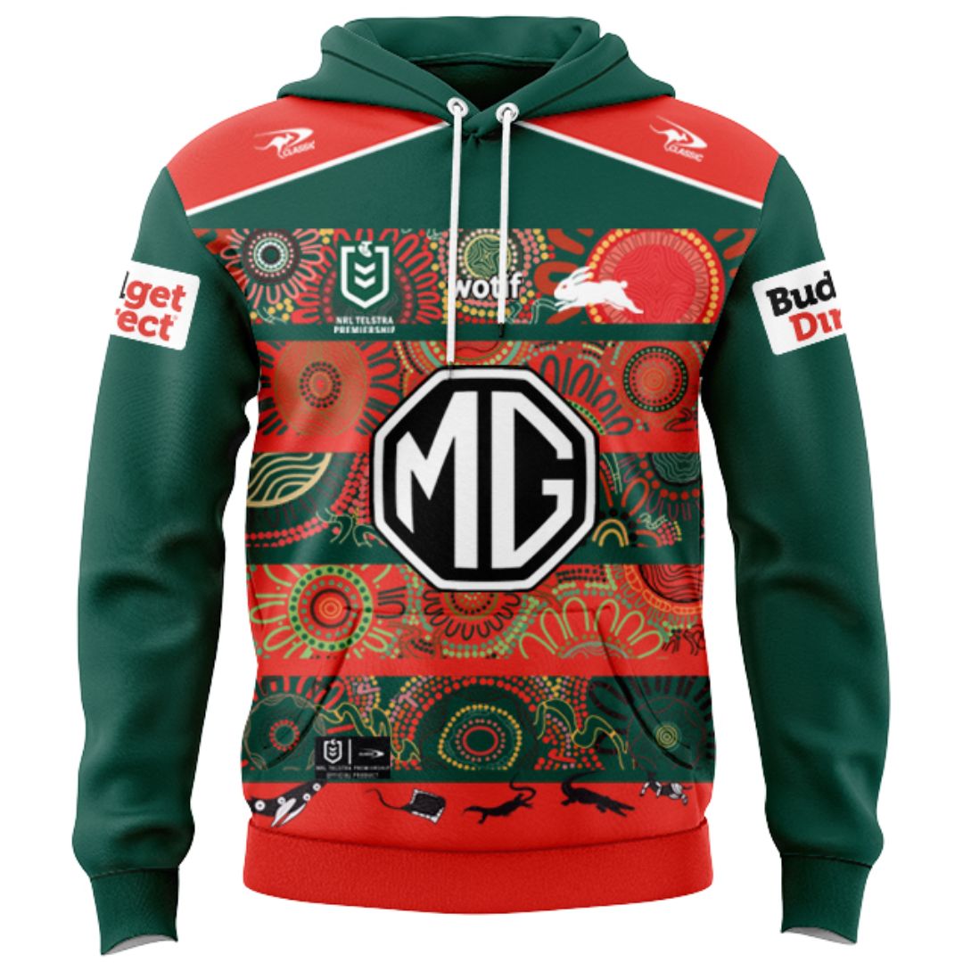 South Sydney Rabbitohs 2026 Indigenous Hoodie
