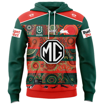 South Sydney Rabbitohs 2026 Indigenous Hoodie