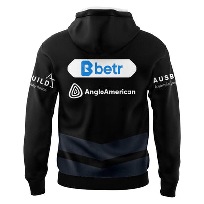 Redcliffe Dolphins 2025 Coaches Training Hoodie with Zipper