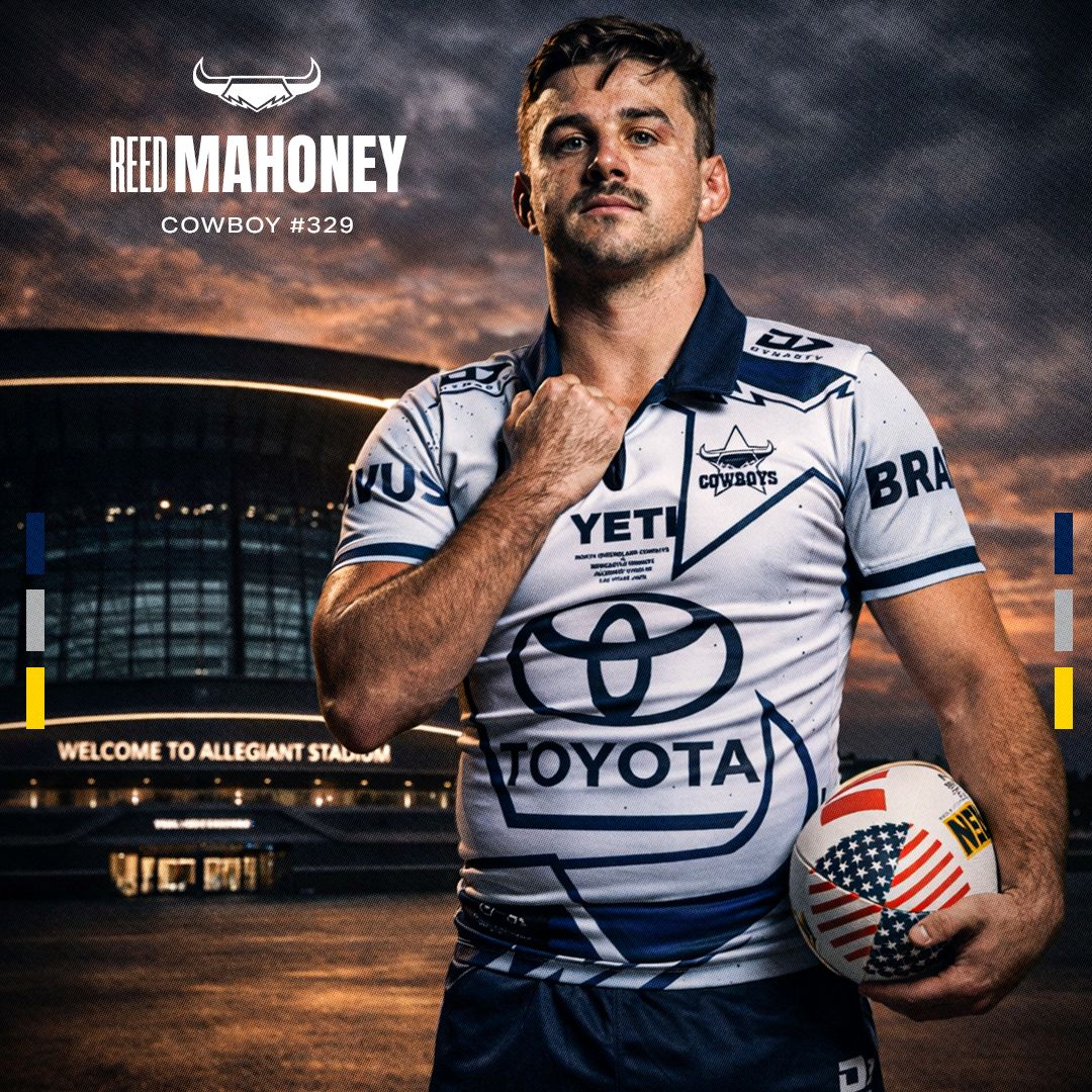 North Queensland Cowboys 2026 Las Vegas Jersey