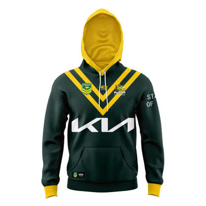 Australia Kangaroos 2024 Kids Home Hoodie