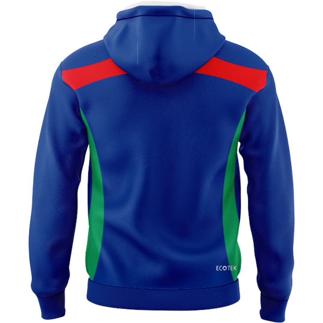 New Zealand Warriors 2026 Warm Up Hoodie with Zipper