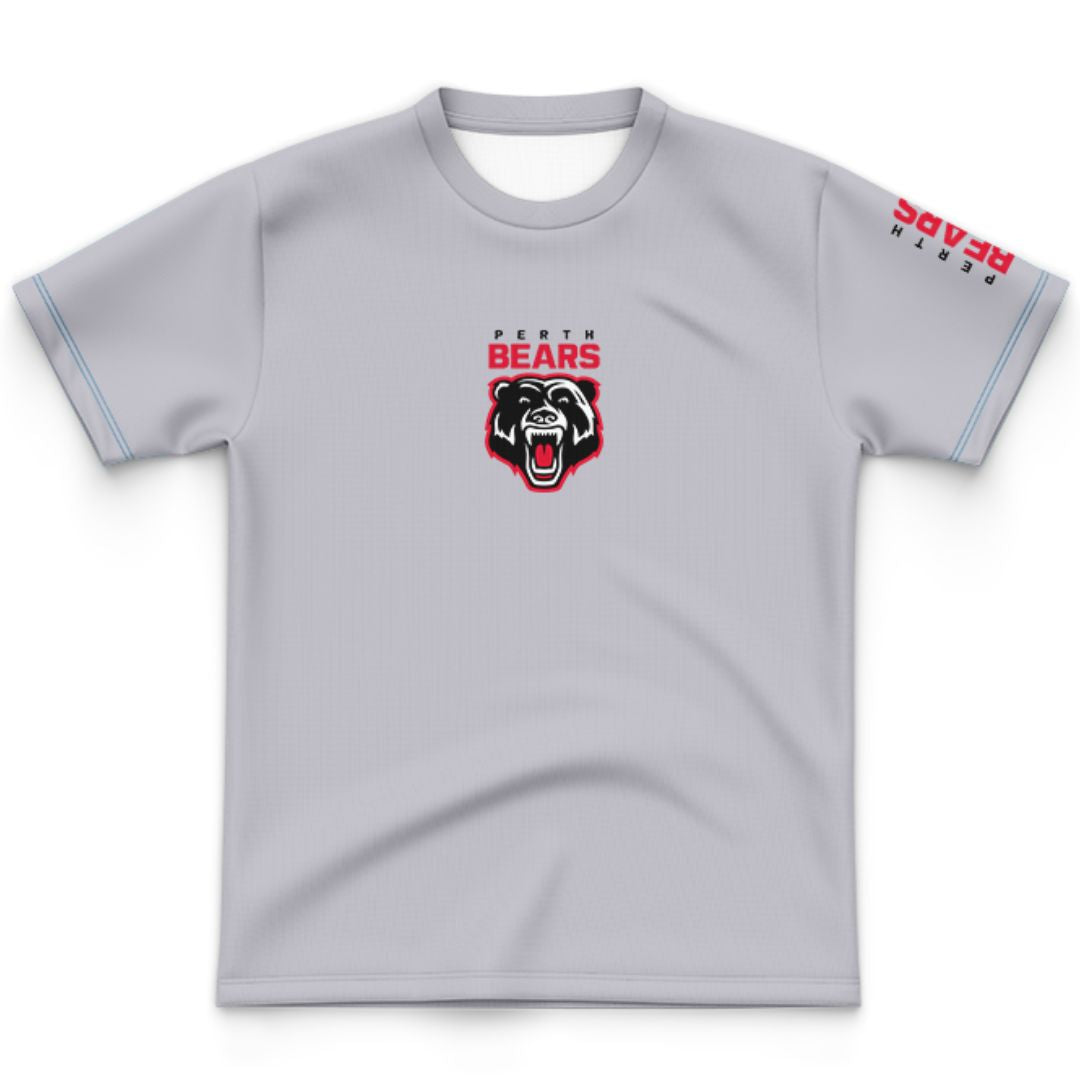 Perth Bears 2027 Kids Grey Supporters' Jersey