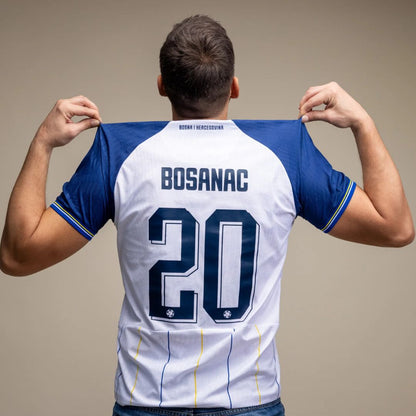 Bosnia and Herzegovina 2026 #20 Bosanac World Cup of Football Away Jersey Shirt