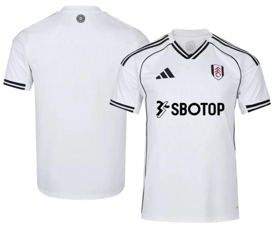 Fulham 2025/26 Home Jersey Shirt