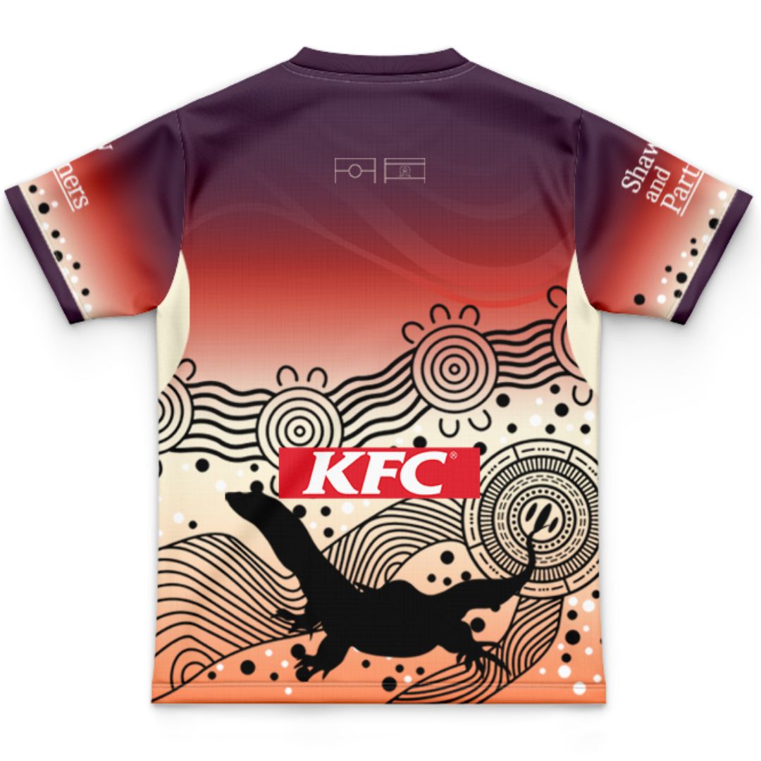 Manly Warringah Sea Eagles 2026 Kids Indigenous Jersey