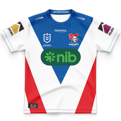 Newcastle Knights 2025 Kids Away Jersey