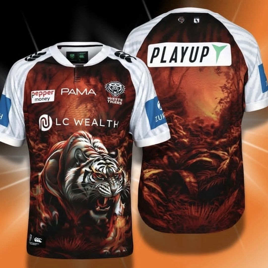 Wests Tigers 2026 Captains Run Jersey