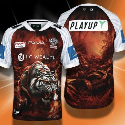 Wests Tigers 2026 Captains Run Jersey