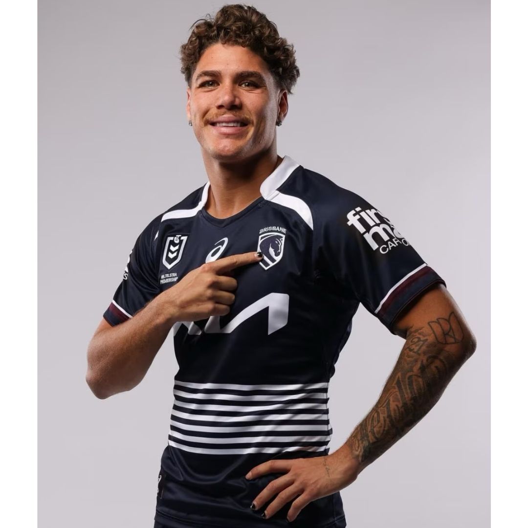 Brisbane Broncos 2026 Away Jersey