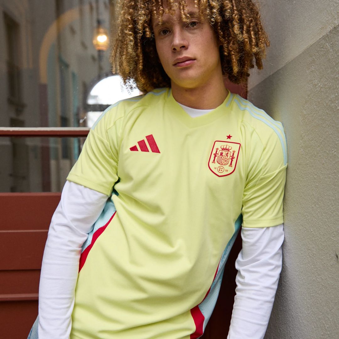 Spain Euro 2024 Away Jersey Shirt