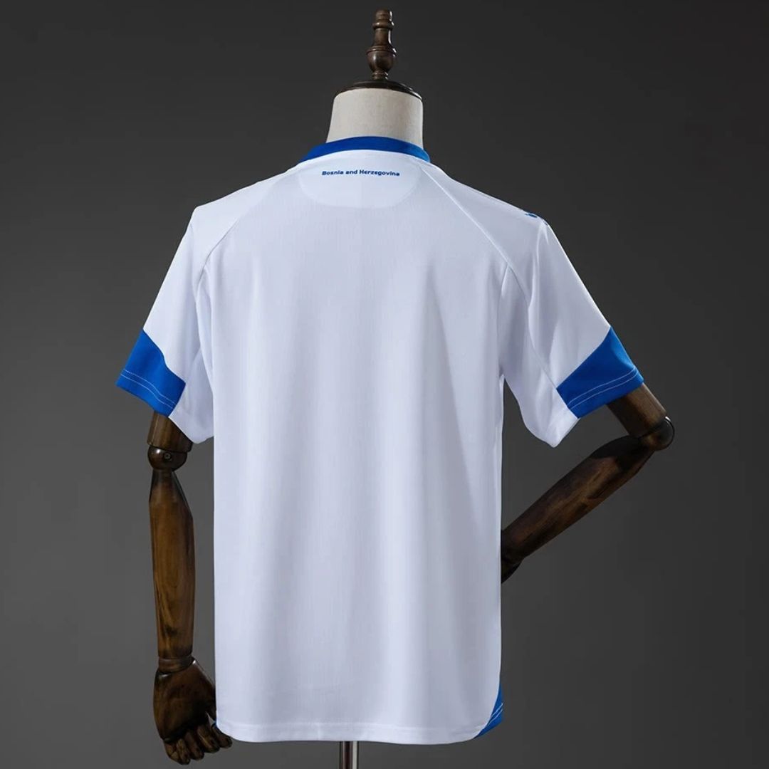 Bosnia and Herzegovina Soccer Football Away Jersey Shirt