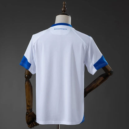 Bosnia and Herzegovina Soccer Football Away Jersey Shirt