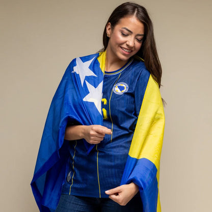 Bosnia and Herzegovina 2026 World Cup of Football #26 Home Jersey Shirt