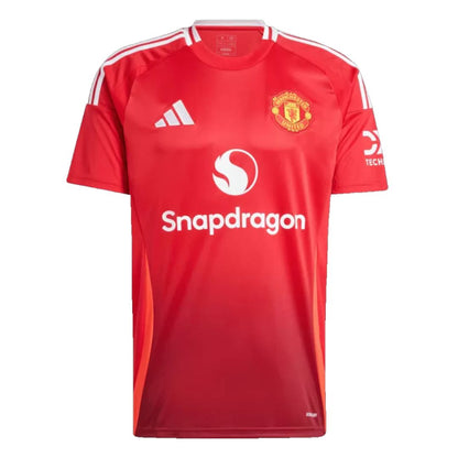 Manchester United 2024/25 Home Jersey Shirt Player's Edition