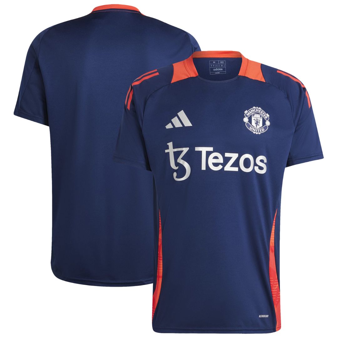 Manchester United 2024/25 Training Jersey Shirt & Shorts Kit