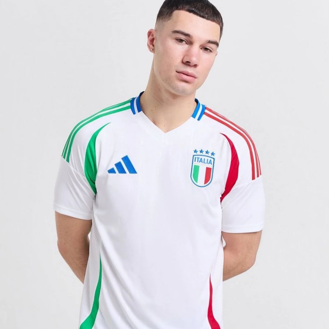 Italy Euro 2024 Away Jersey Shirt