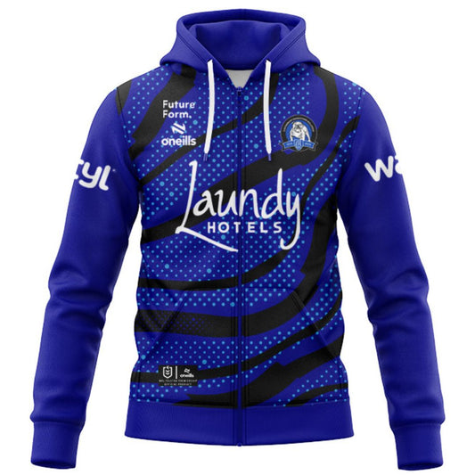 Canterbury Bankstown Bulldogs Indigenous Hoodie with Zipper
